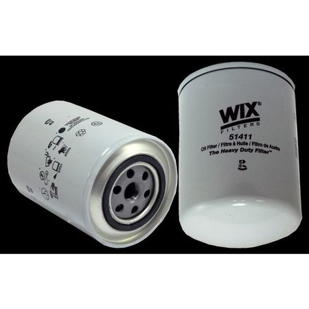 WIX FILTERS Lube Filter, 51411 51411